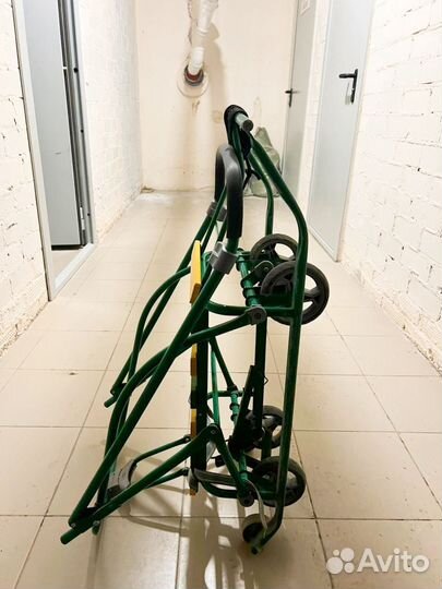 Детские санки на колесах