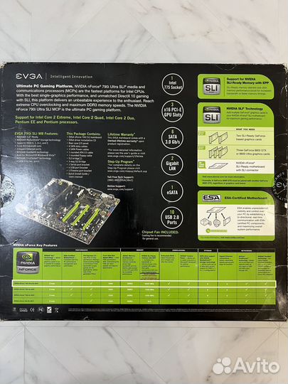 Evga nForce 790i Ultra SLI