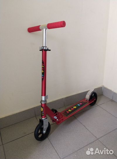 Детский двухколёсный самокат от 4 до 8 лет