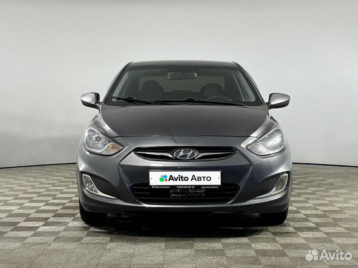 Hyundai Solaris 1.4 МТ, 2012, 206 900 км