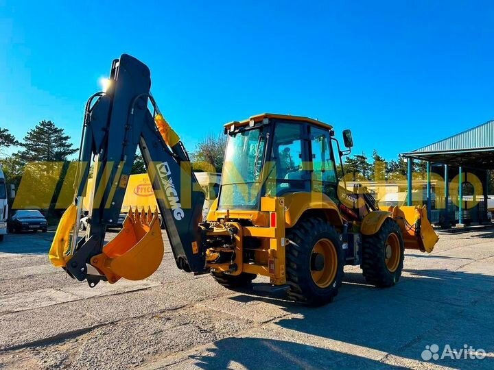 Экскаватор-погрузчик XCMG XC8-S3570, 2023