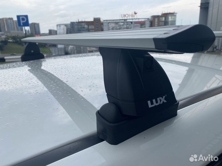 Багажник на крышу крыловидный Subaru Levorg