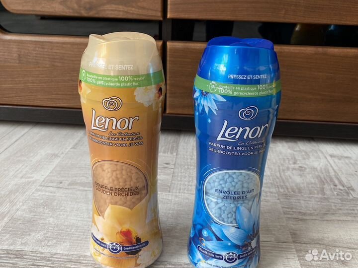 Парфюм для белья Lenor