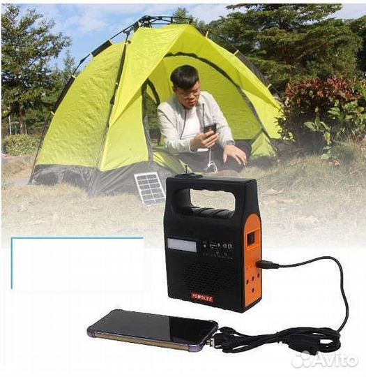 Фонарь уличный на солнечных батареях