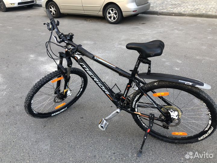 Велосипед горный merida matts 40
