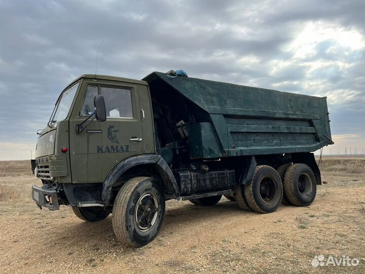 КАМАЗ 55111, 1991