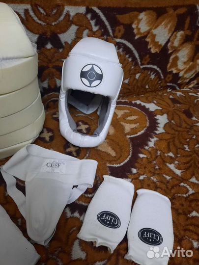 Защита для карате детская