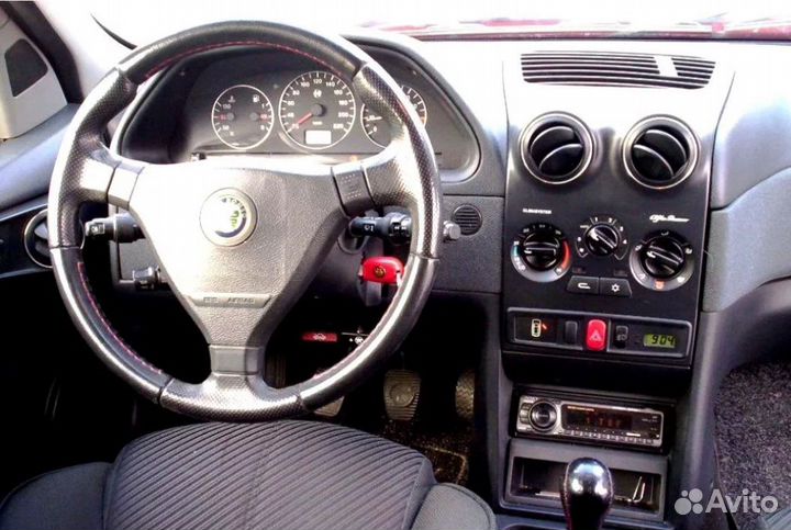 Альфа Ромео 146 1998-2001 1.7 i I4 16V T.S