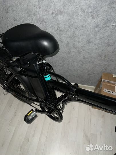 Электро велосипед фетбайк 1000w 48V15AH