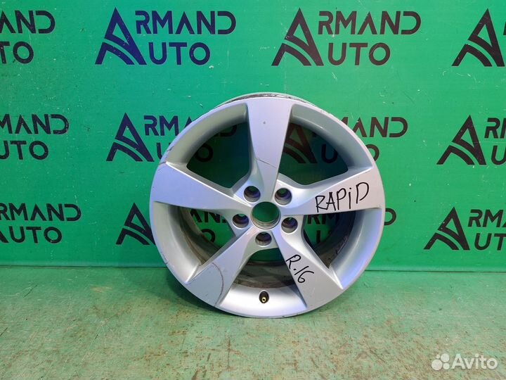 V Диск R16 Skoda Rapid 1