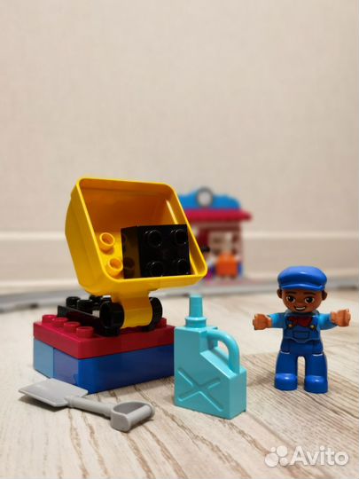 Lego Duplo поезд 10874