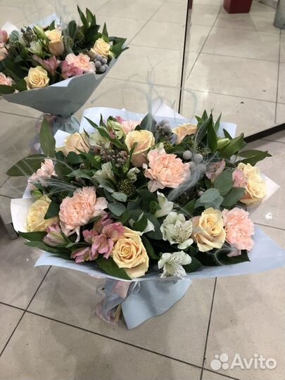 Букет нежный