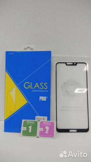 Cтекло honor 8c