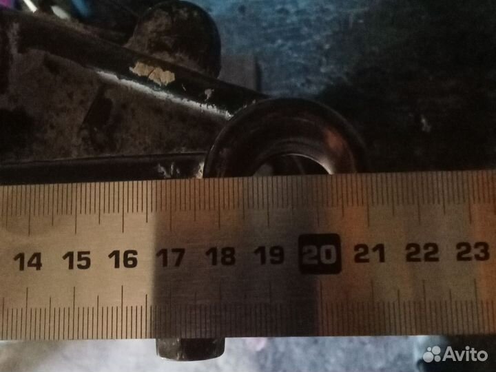 Передняя вилка на скутер