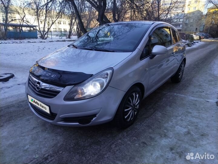 Opel Corsa 1.2 МТ, 2007, 230 000 км