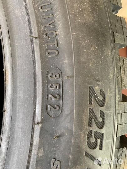 Marshal WinterCraft Ice WI31 225/45 R17 94T