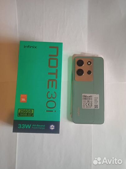 Infinix NOTE 30i, 8/256 ГБ