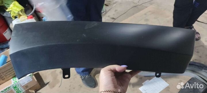Разширитель на бампер на фольксваген амарок