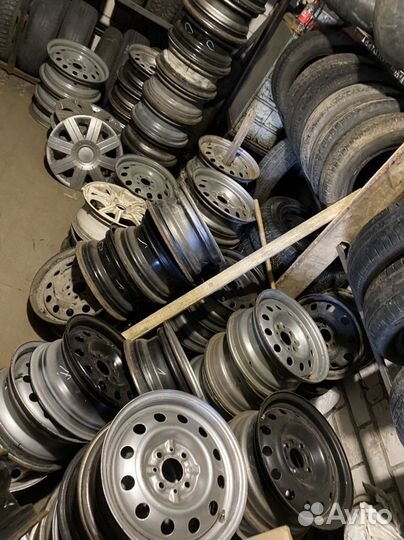 Р14 диски 4/98 на ваз