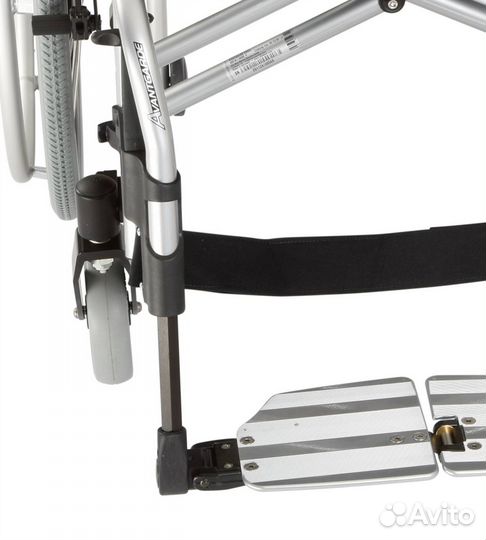 Авангард XXL. Активная кресло-коляска