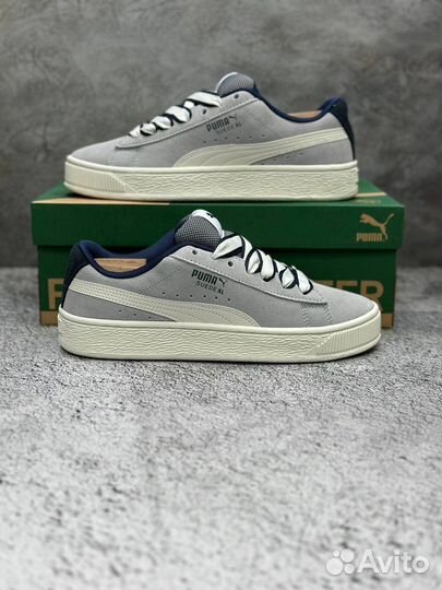 Кроссовки puma suede xl