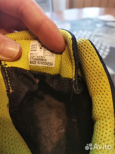 Ботинки демисезонные ecco 30