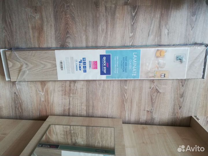 Ламинат quick step, 1 уп
