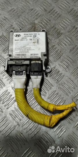 Блок управления Air Bag Hyundai Starex h1 grand st
