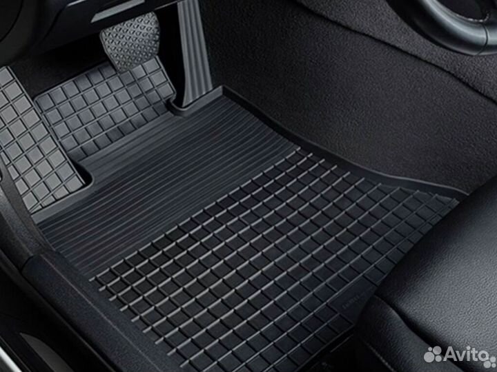 Резиновые ковры Сетка Mercedes G W463 2001-2015
