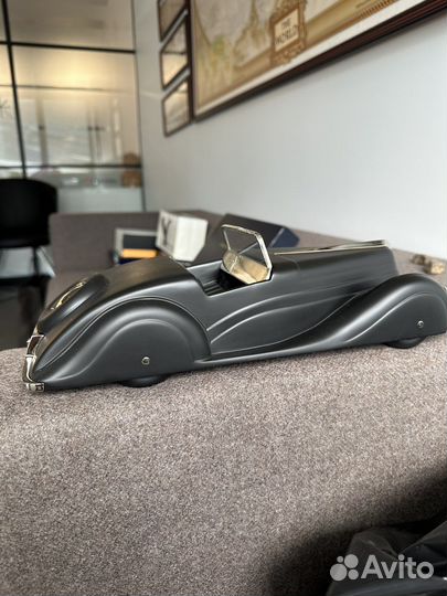 Коллекционная машинка Ralph Lauren Mercedes