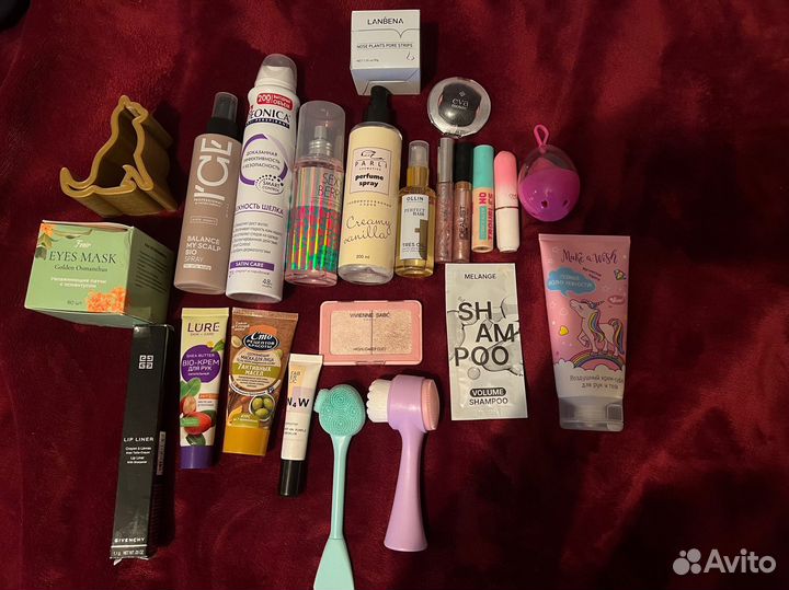 Набор косметики пакетом бу