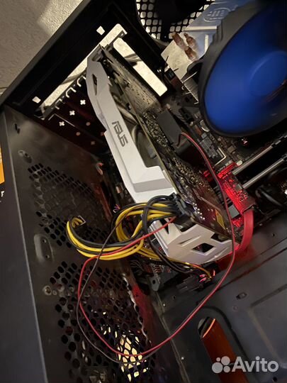 Видеокарта gtx 1070 8gb