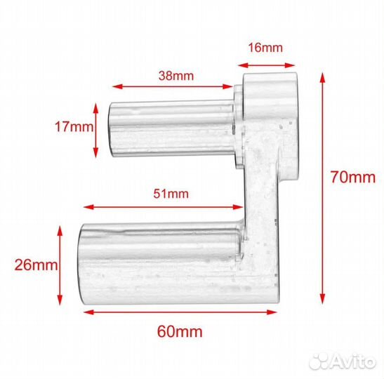 Проставки руля для BMW R1200RT с регулировкой