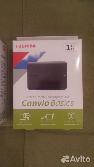 Внешние жесткие диски HDD