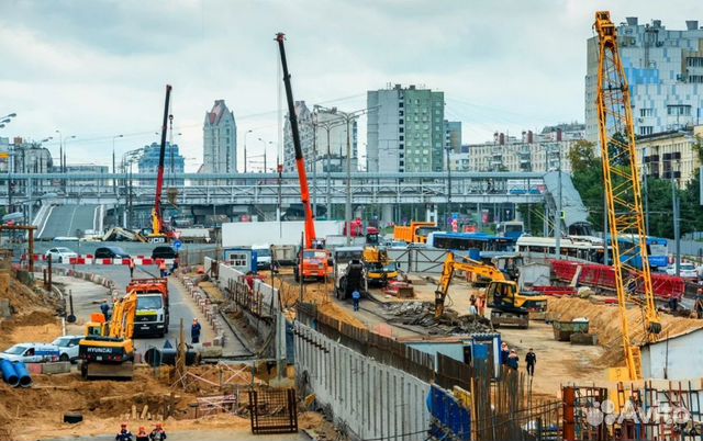 Монтажник жбк / Разнорабочий Вахта