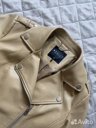 Куртка кожаная 40 42