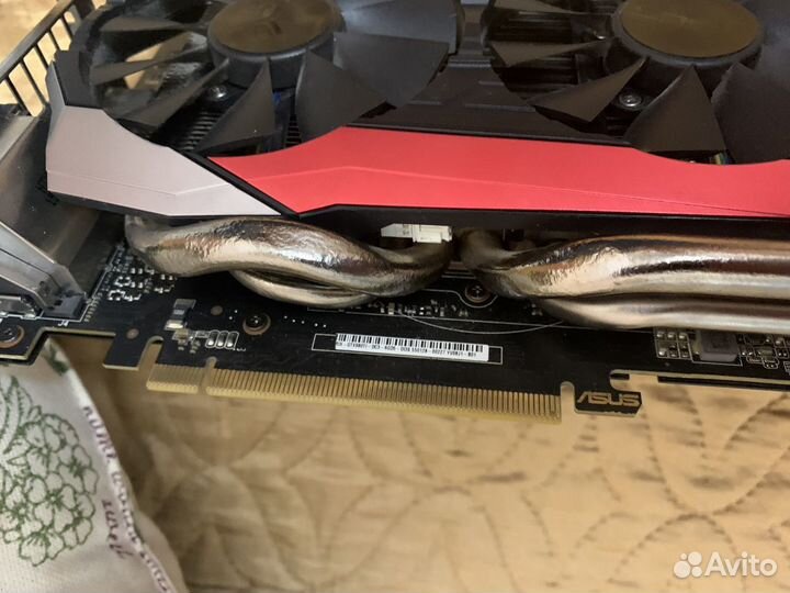 Видеокарта GTX 980 TI Asus Strix