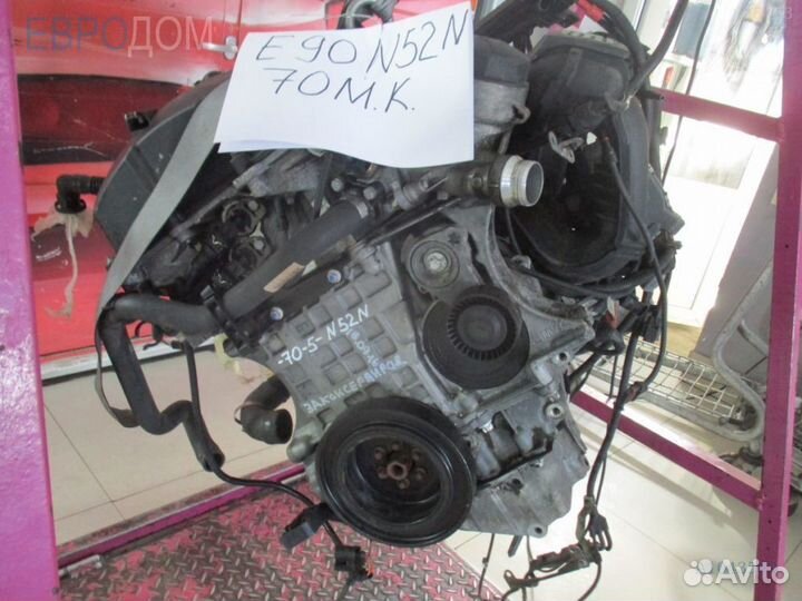 Лапа двигателя правая BMW E90 n52