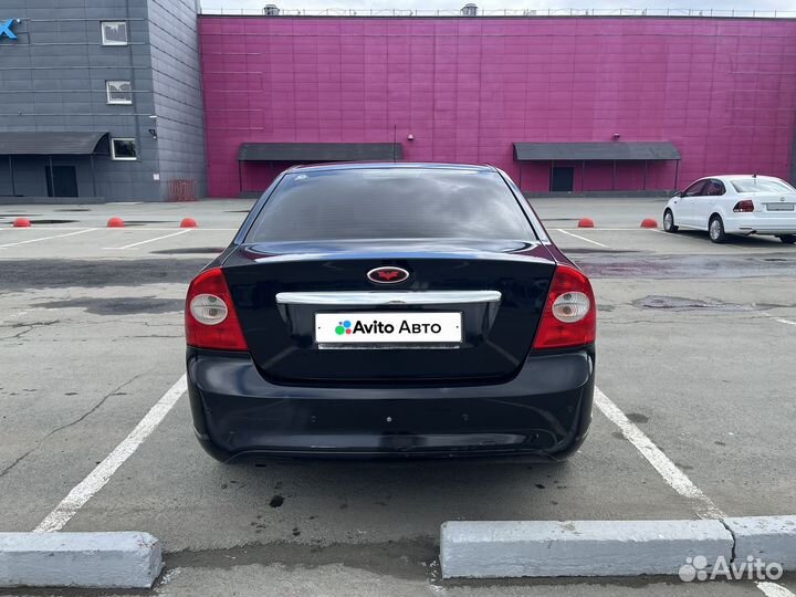 Ford Focus 1.6 AT, 2008, 192 000 км