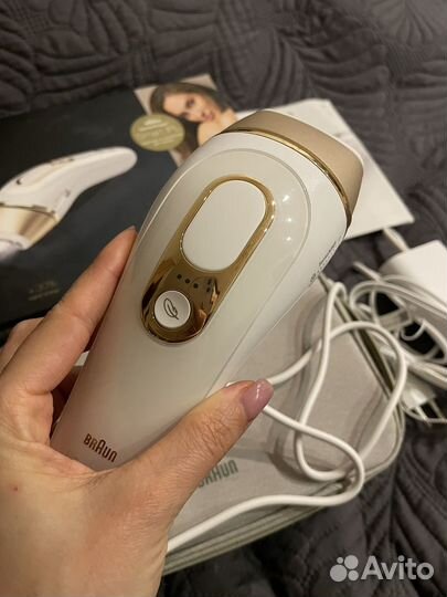 Фотоэпилятор braun silk expert pro 5