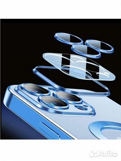 Чехол с магнитом магсейф на iPhone