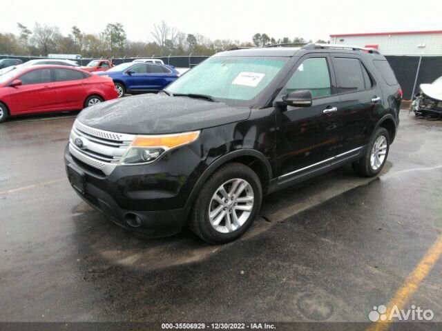 Разбор Ford Explorer V U502