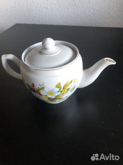 Винтаж Чайник заварочный. Богдановский фар-й з-д