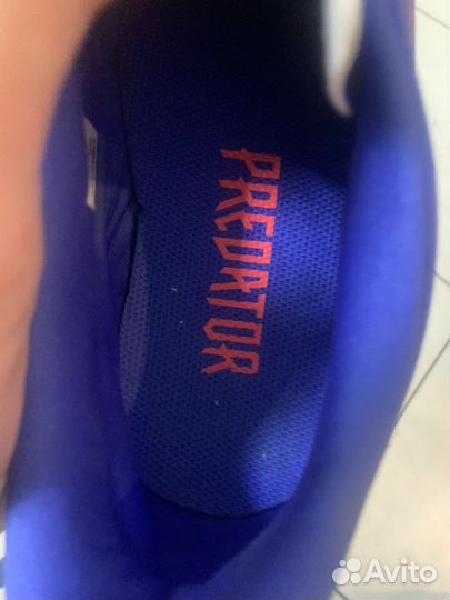 Бутсы adidas predator edge 4 fxg