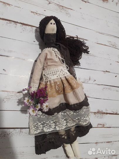 Кукла Тильда ручной работы