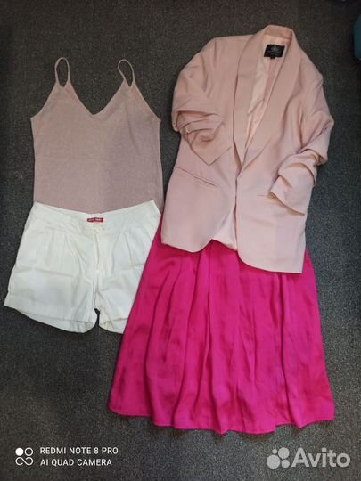 Большой пакет летней одежды 42