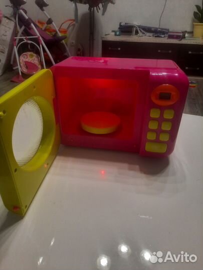 Микроволновка для кукол