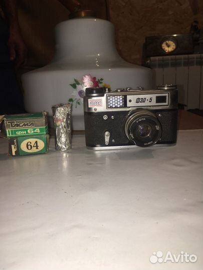 Фотоаппараты СССР