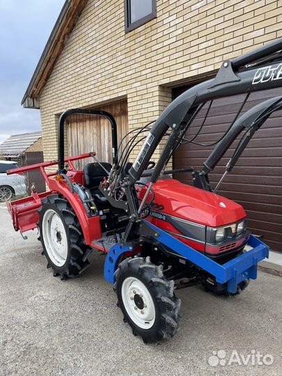 Мини-трактор Mitsubishi MT200, 2017