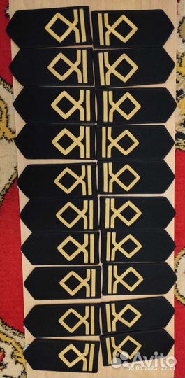 Погоны речные, морские